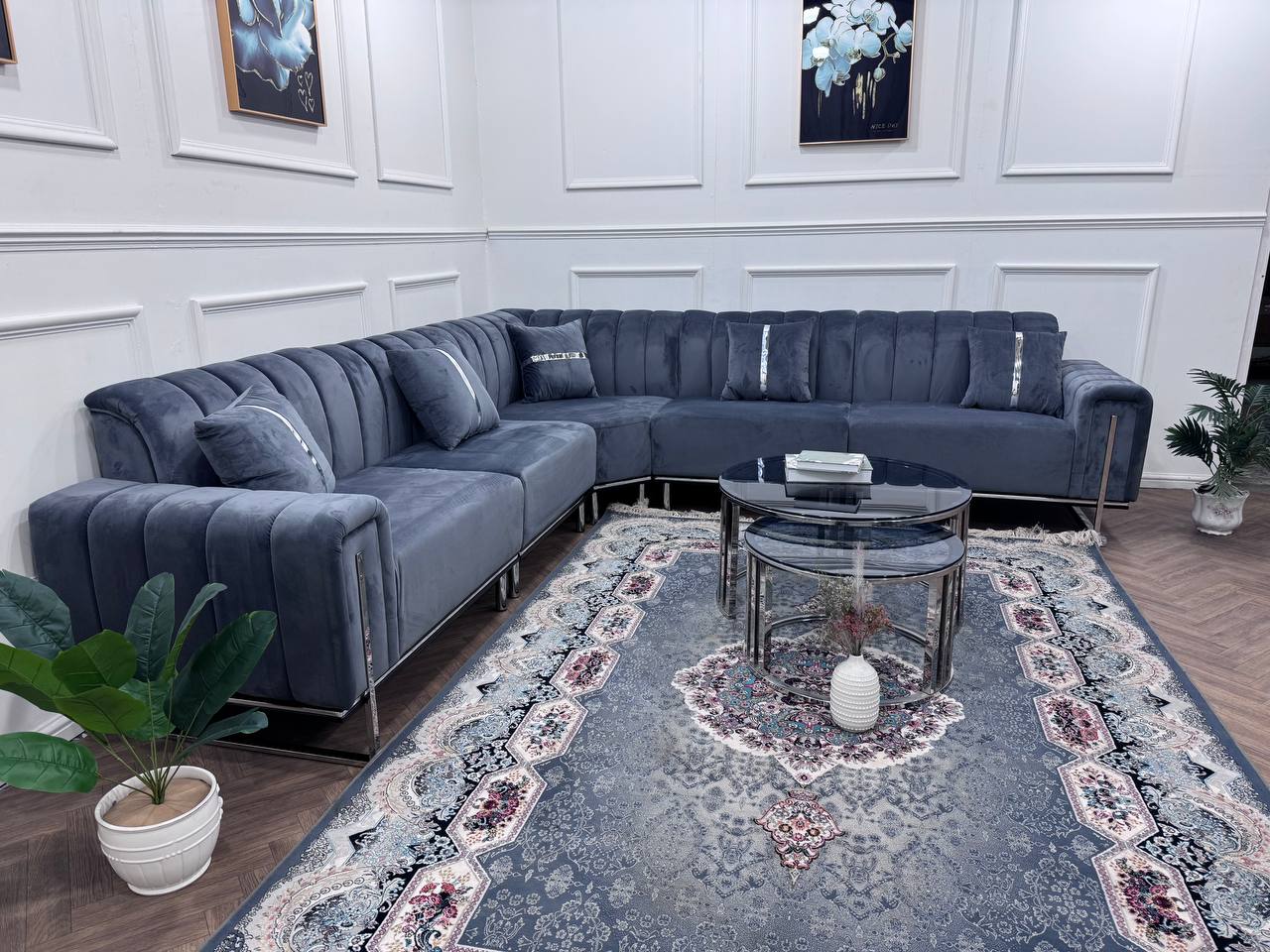 NEW LONDON CORNER SOFA