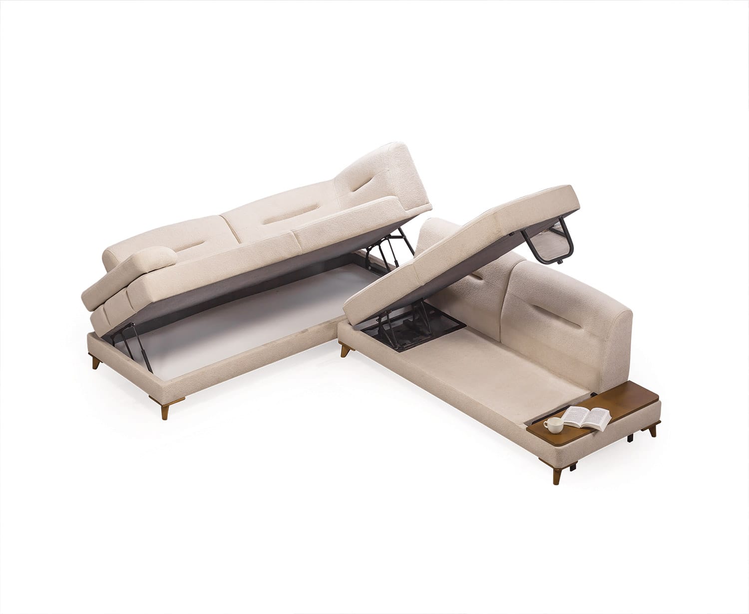 Chelsea Corner Sofa – Bed & Storage