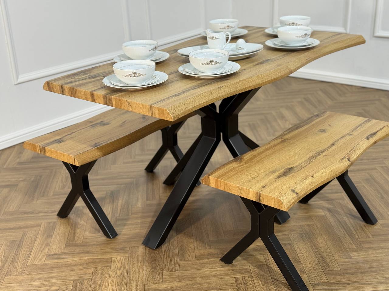 Rustic Dining set