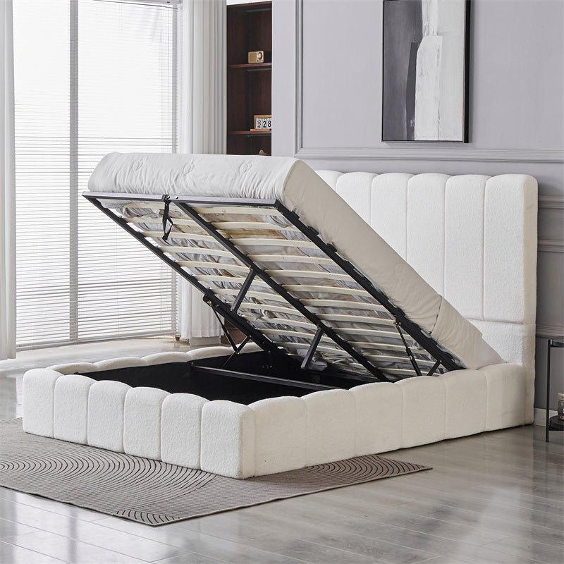 Bubble Cozy Bed with storage