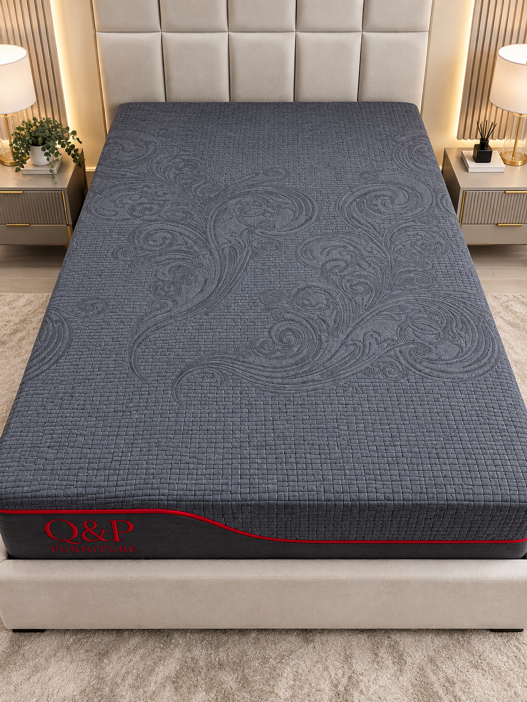 Gel Memory Foam Mattress