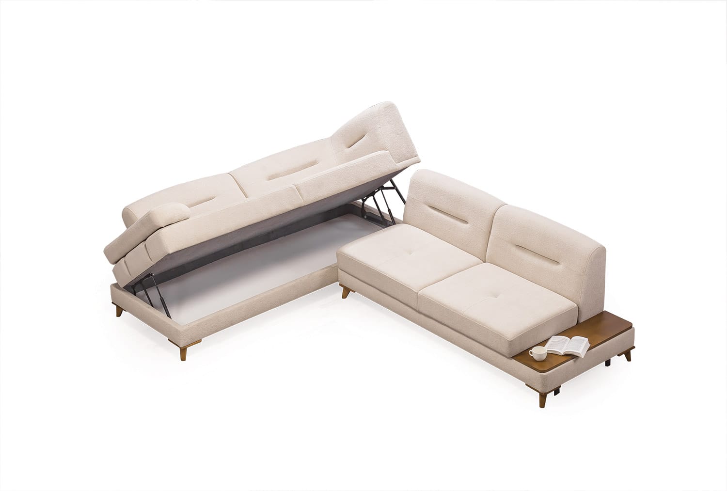 Chelsea Corner Sofa – Bed & Storage