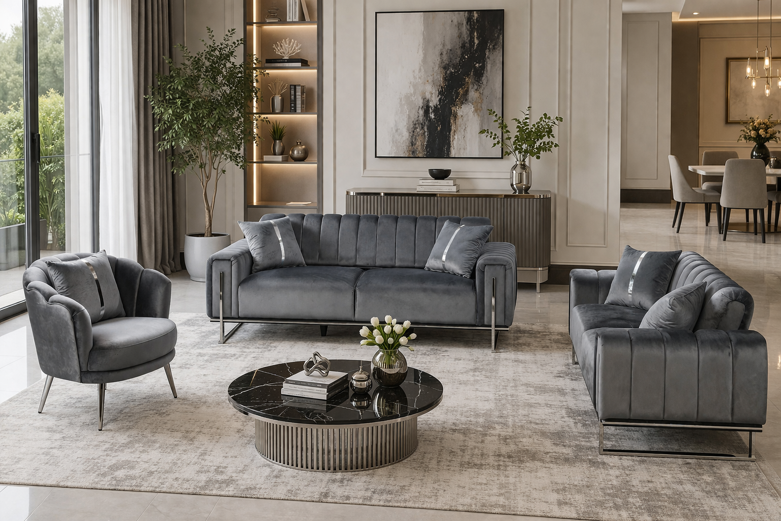 London Sofa Set