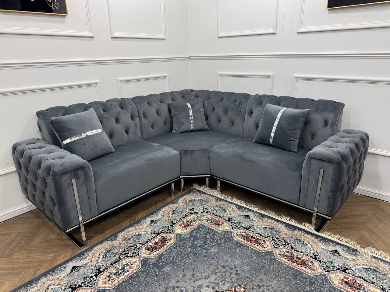 KING CORNER SOFA