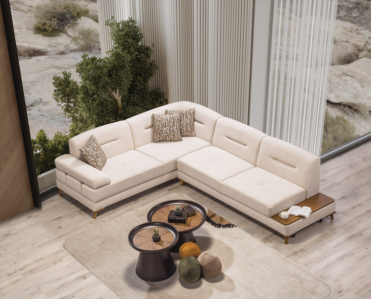 Chelsea Corner Sofa – Bed & Storage