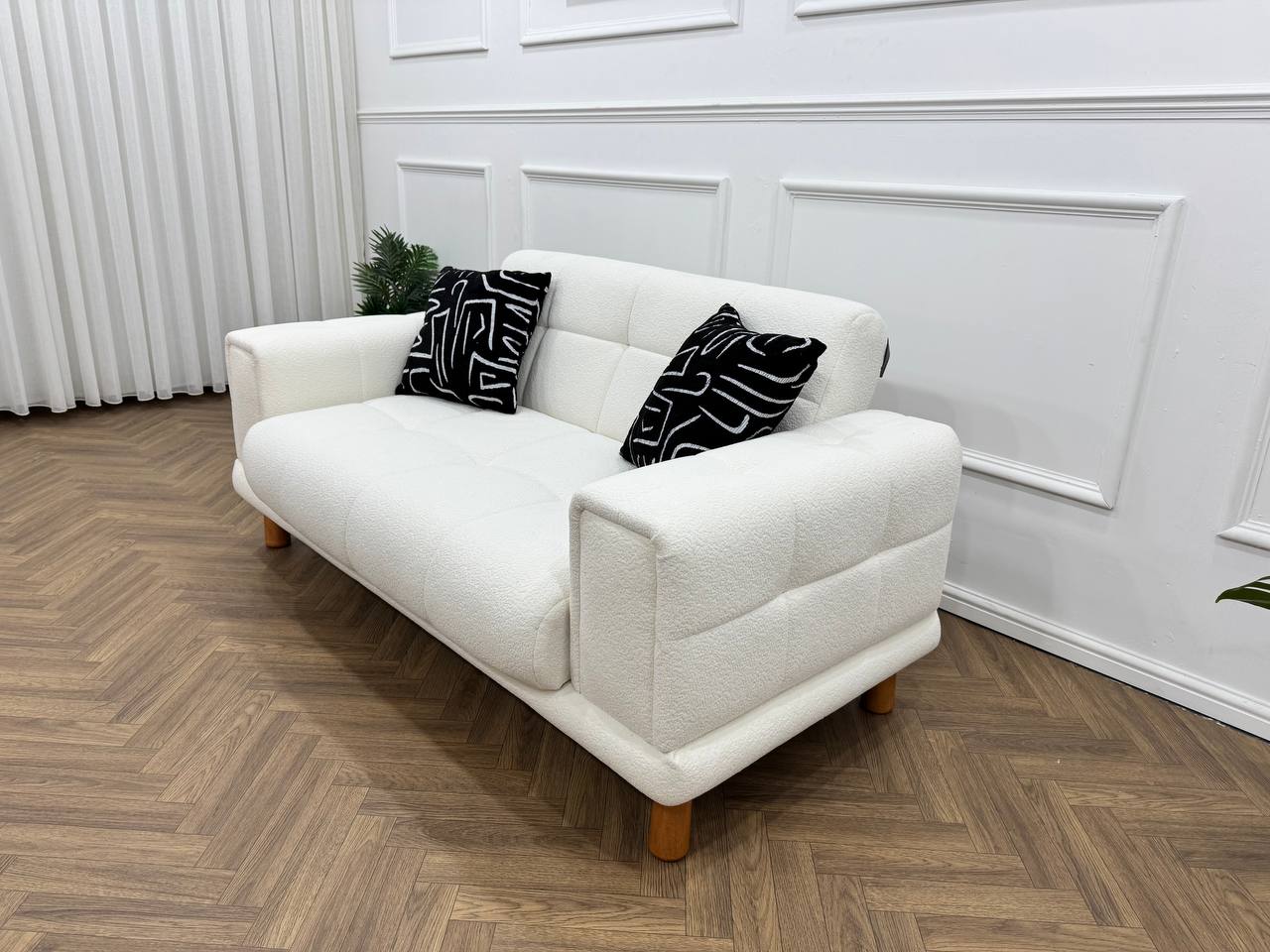 Flora Sofa Bed Set Teddy