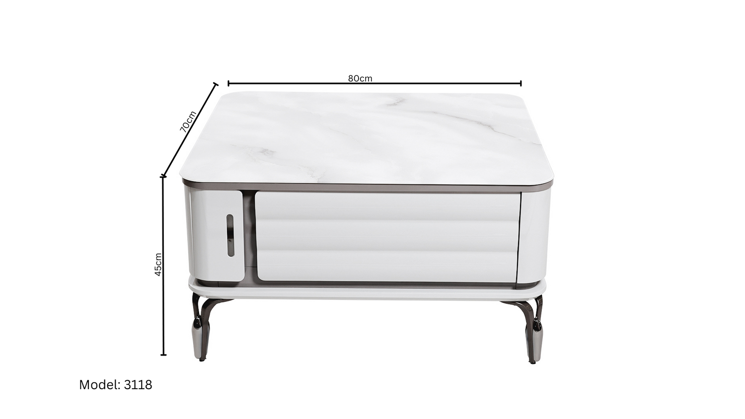 Tv stand - 3115  Extendable