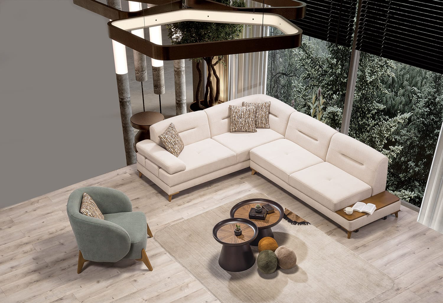 Chelsea Corner Sofa – Bed & Storage