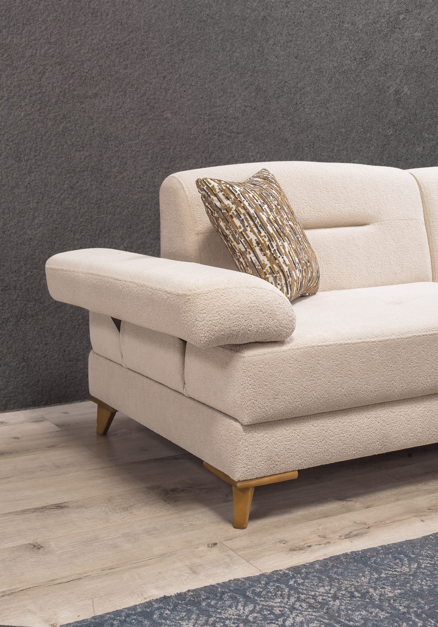 Chelsea Corner Sofa – Bed & Storage