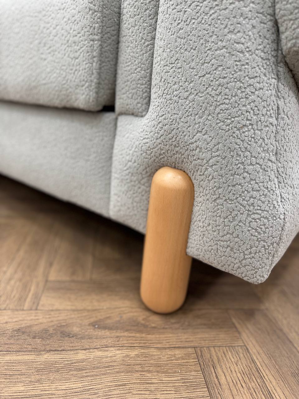 Lavender Corner Sofa bed storage