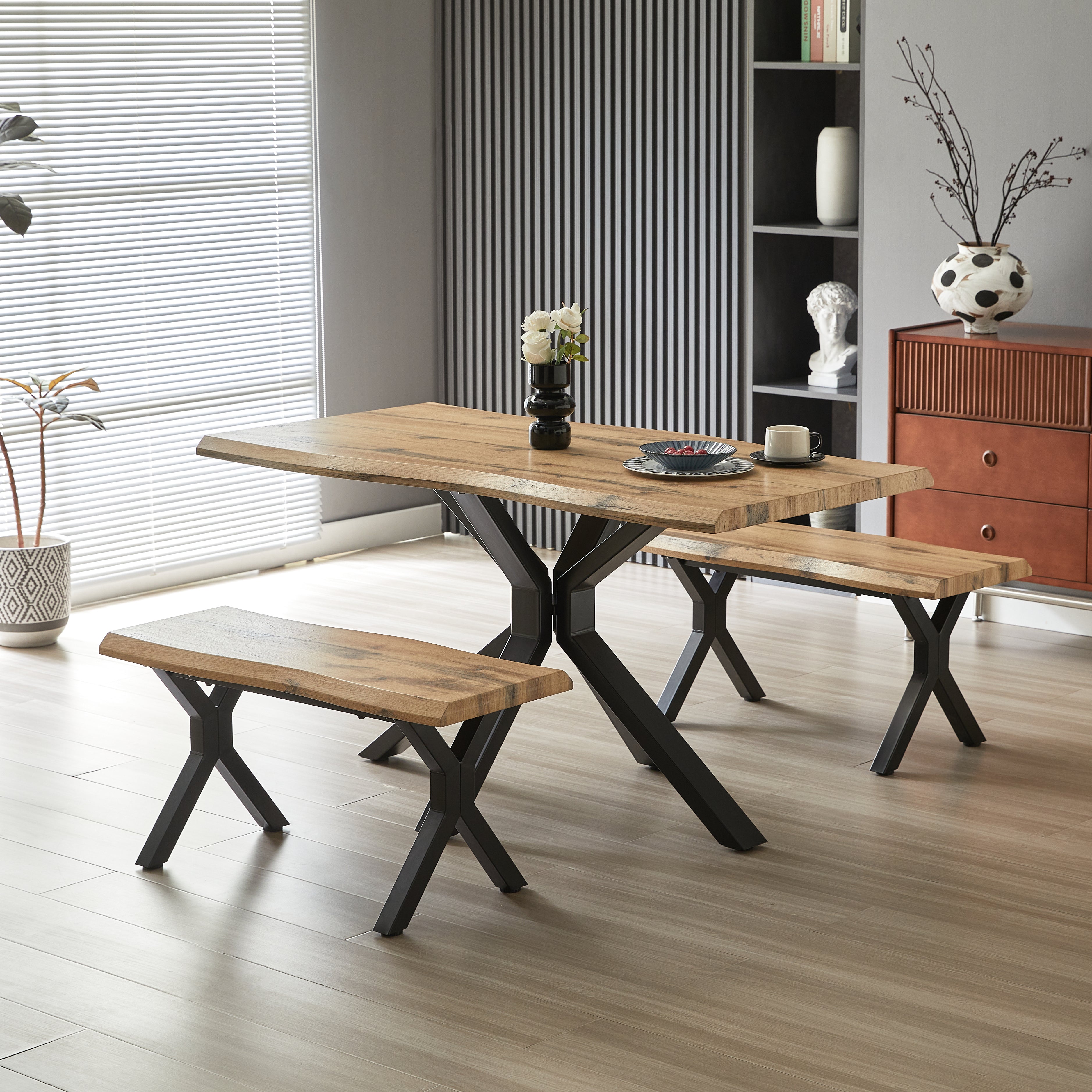 Rustic Dining set