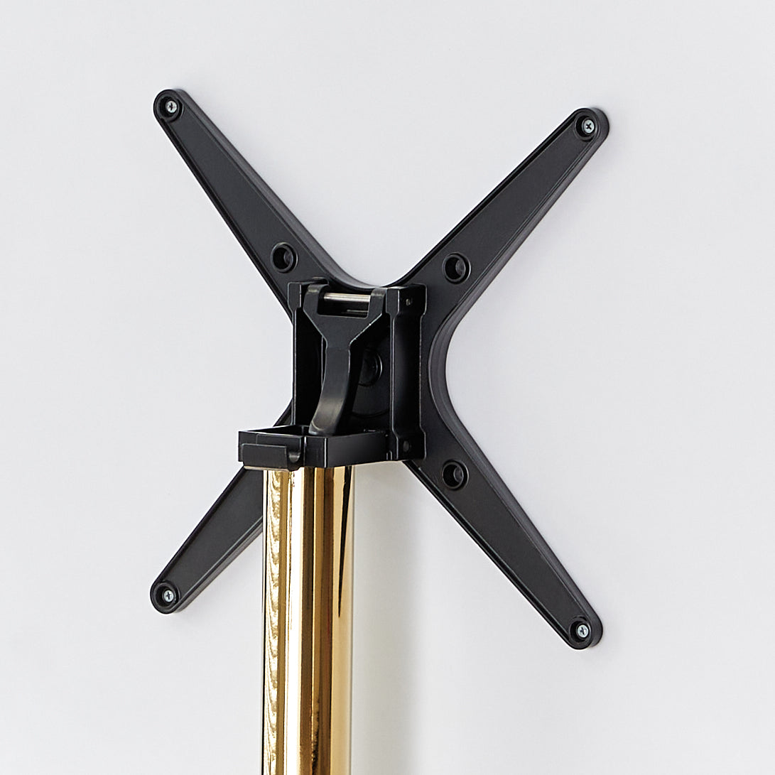 Luxe Round Dining Table Gold