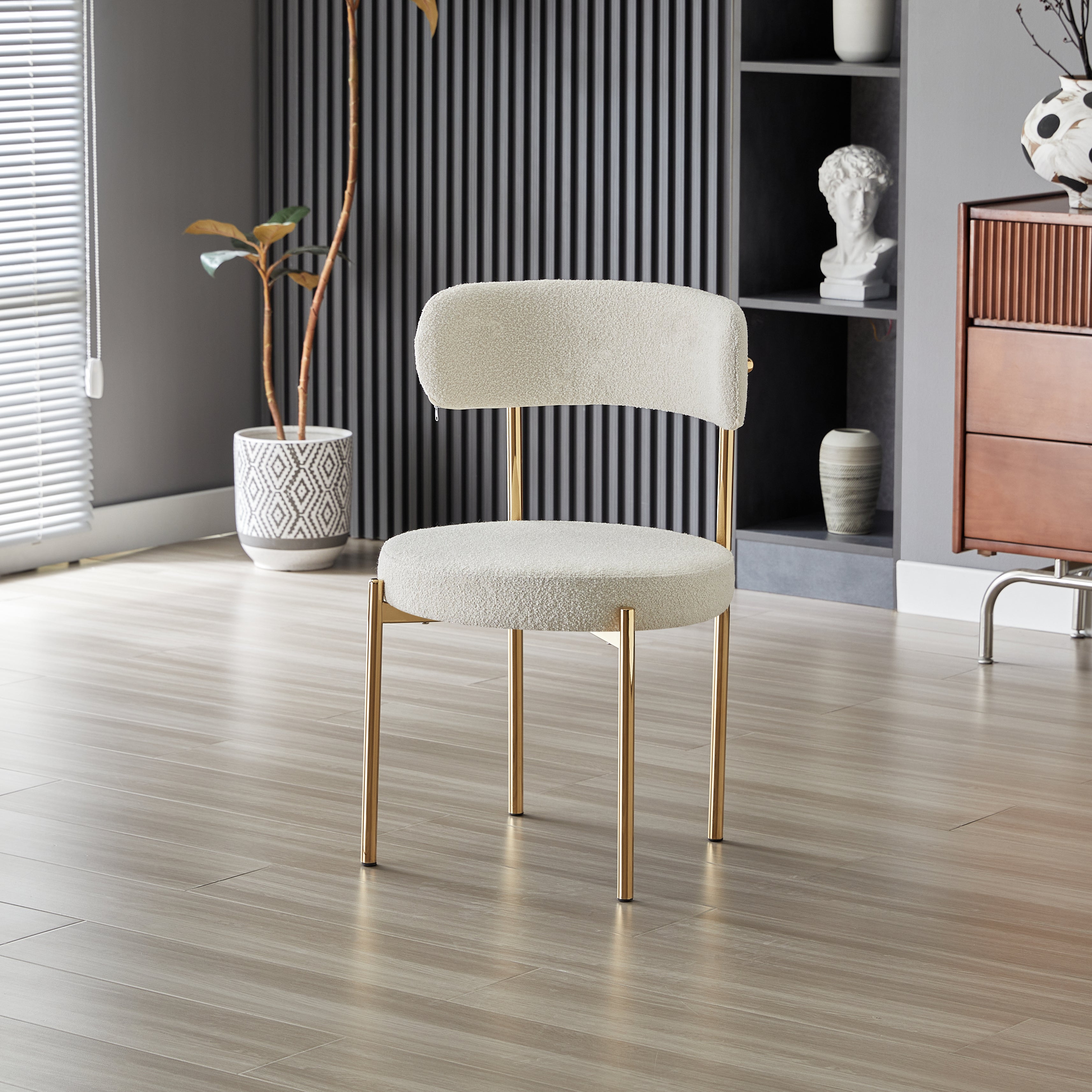 Luxe Dining Chair - Gold