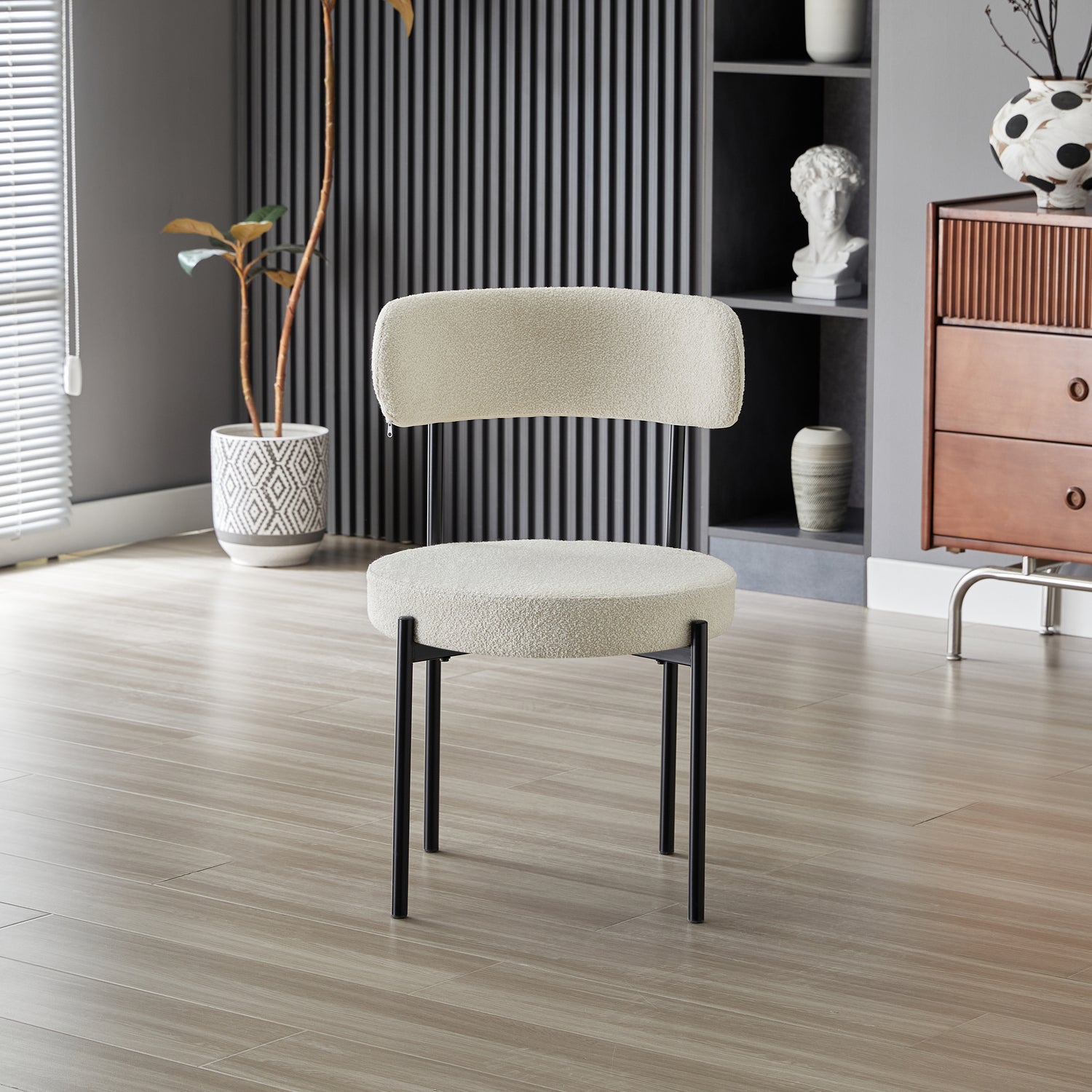 Luxe Dining Chair - Black