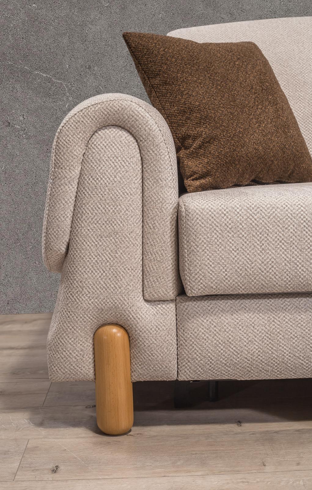 Lavender Corner Sofa bed storage