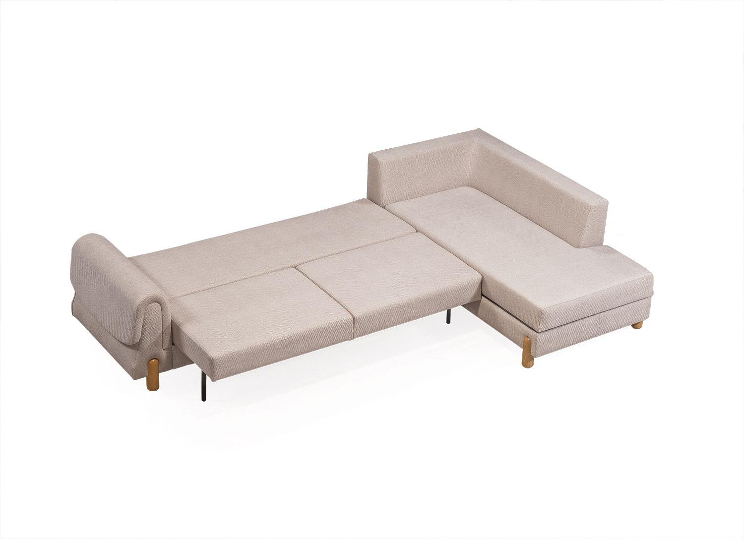 Lavender Corner Sofa bed storage