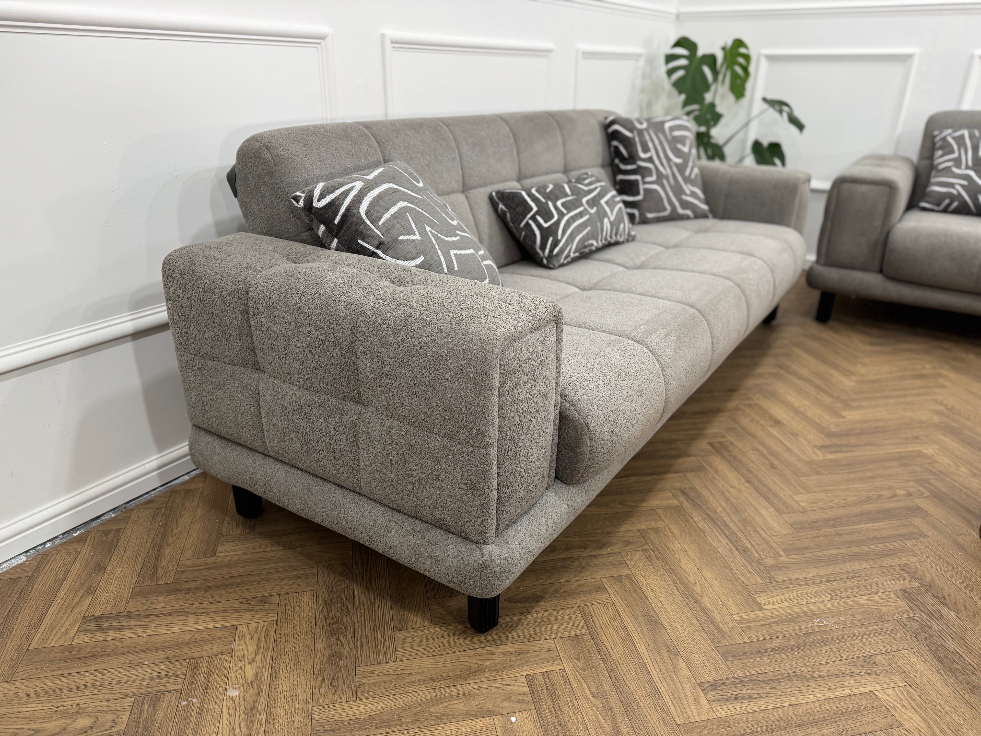 Flora Sofa Bed Set Teddy