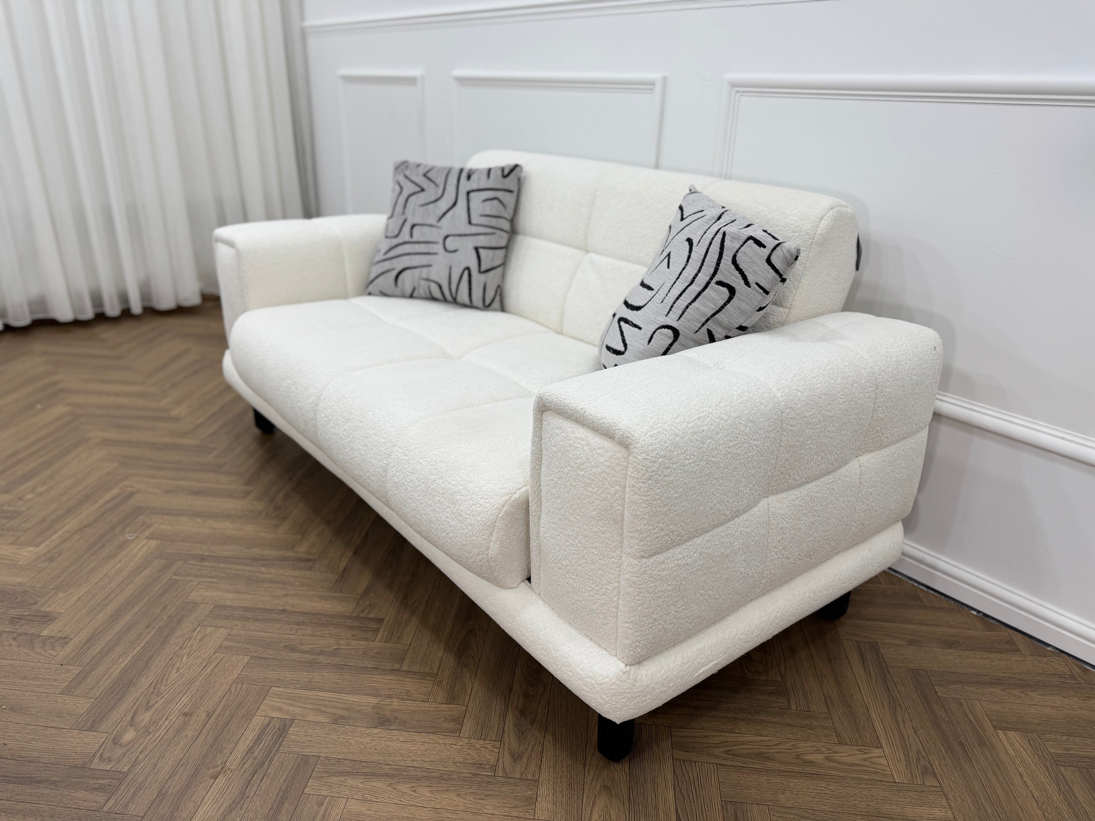 Flora Sofa Bed Set Teddy