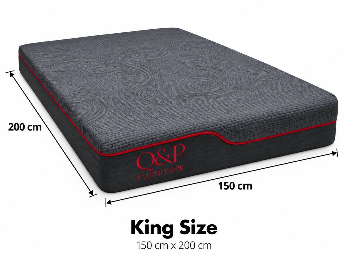 Gel Memory Foam Mattress