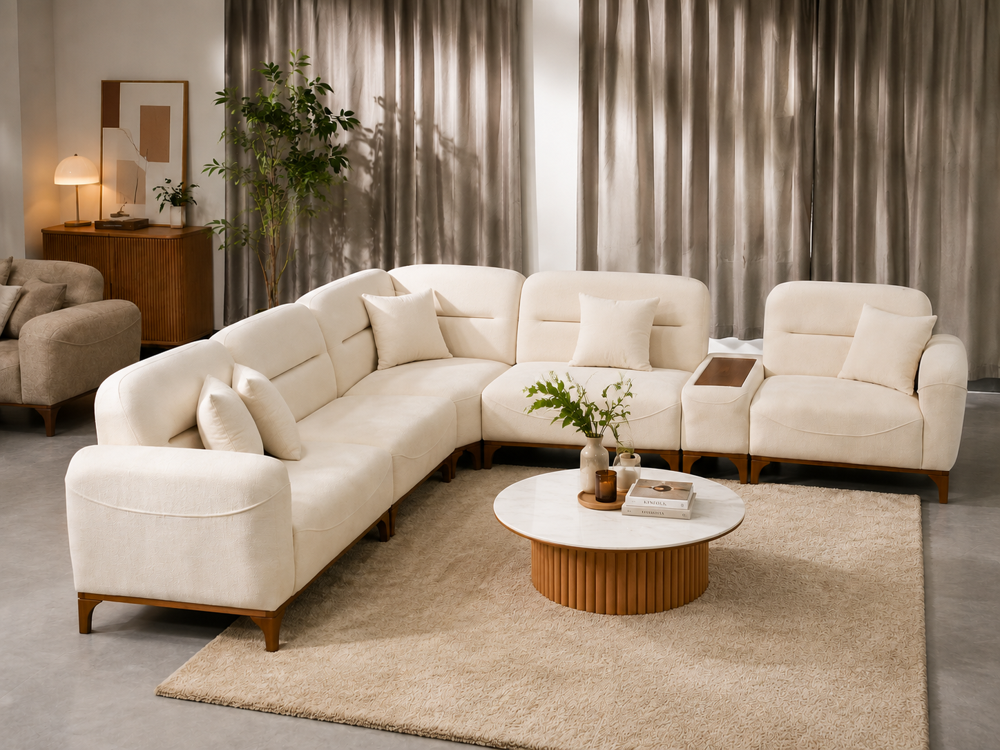 TULIP CORNER SOFA
