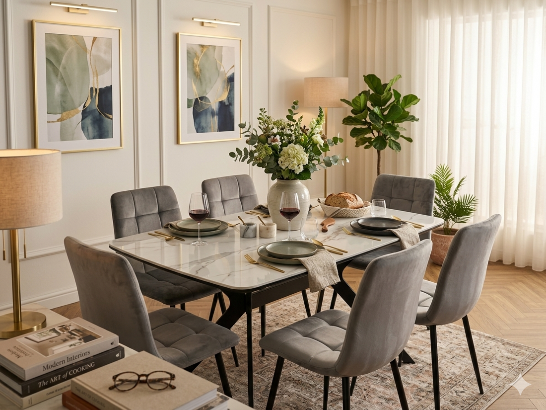 Niva Dining Set