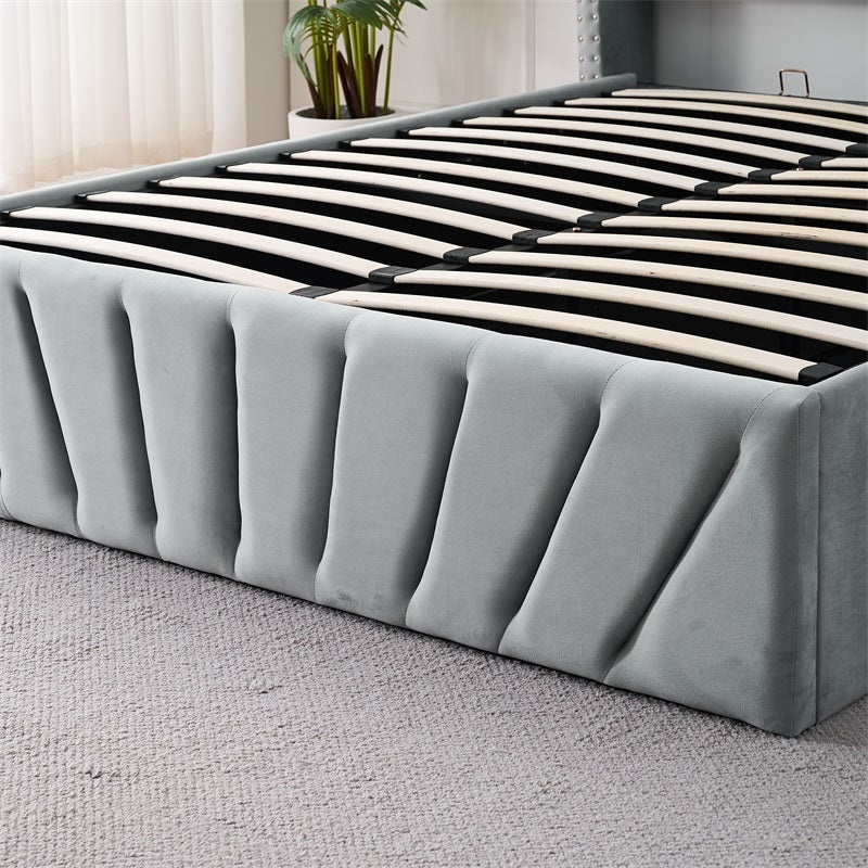 Rose Bed with Storage