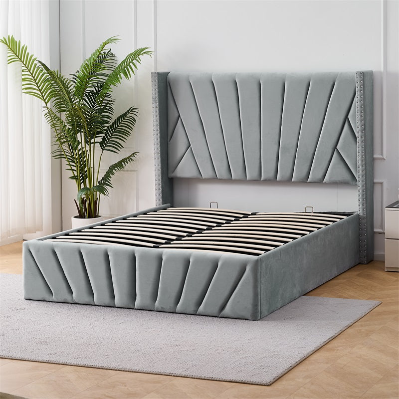 Rose Bed with Storage