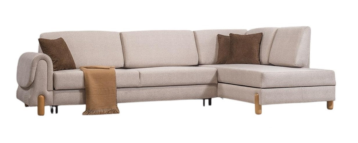 Lavender Corner Sofa bed storage