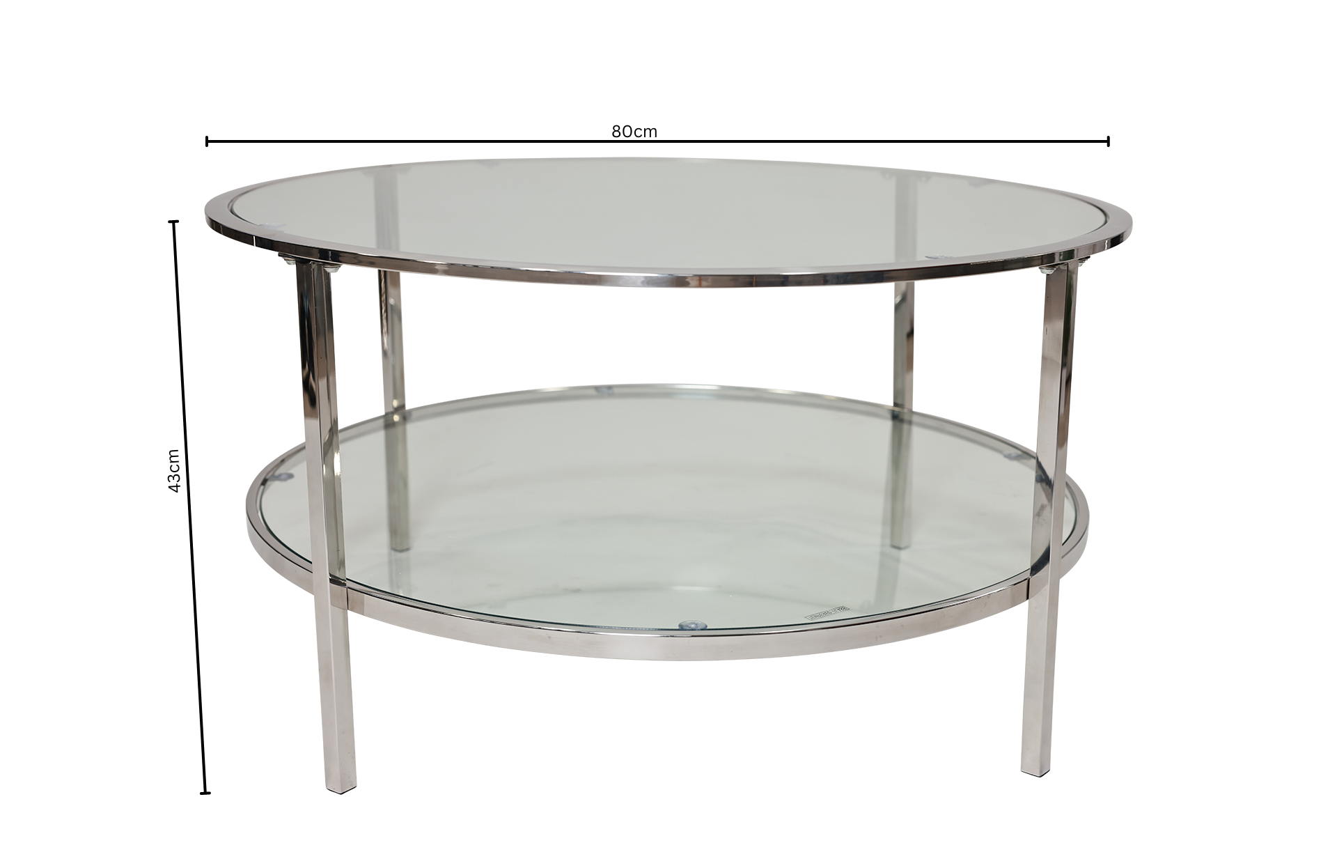 Clio Round Coffee Table