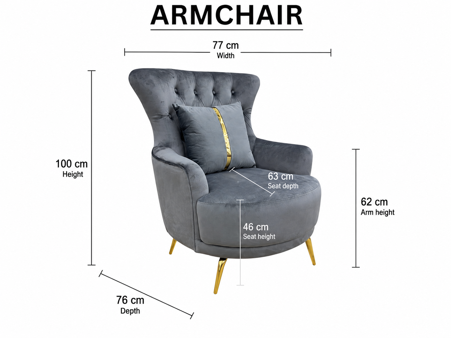 King Sofa Set