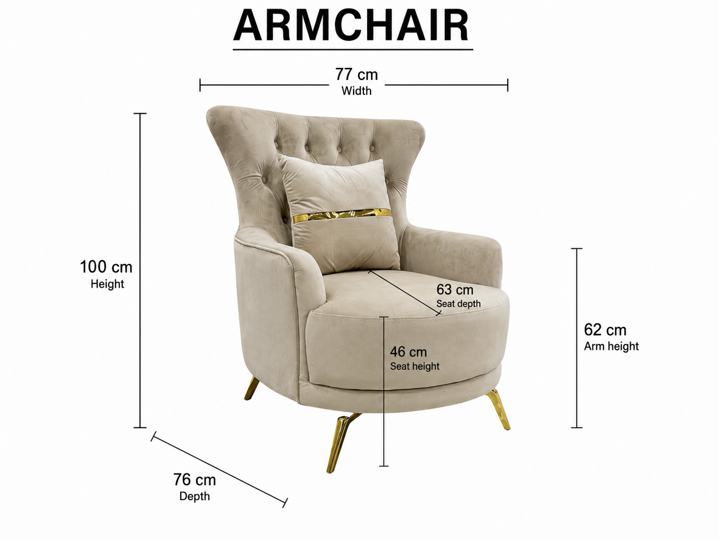King Sofa Set