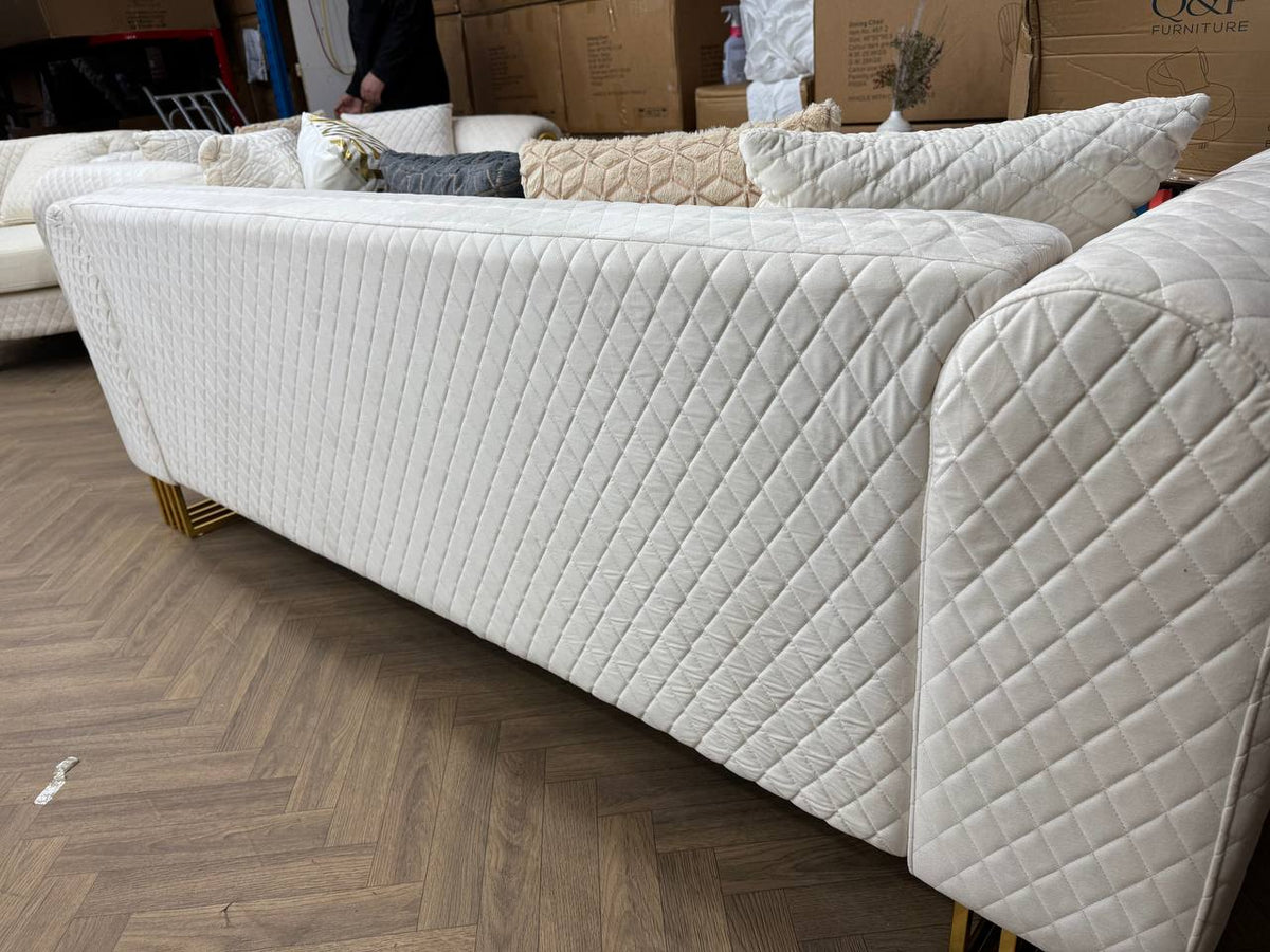 Lilac Luxury Sofa Set