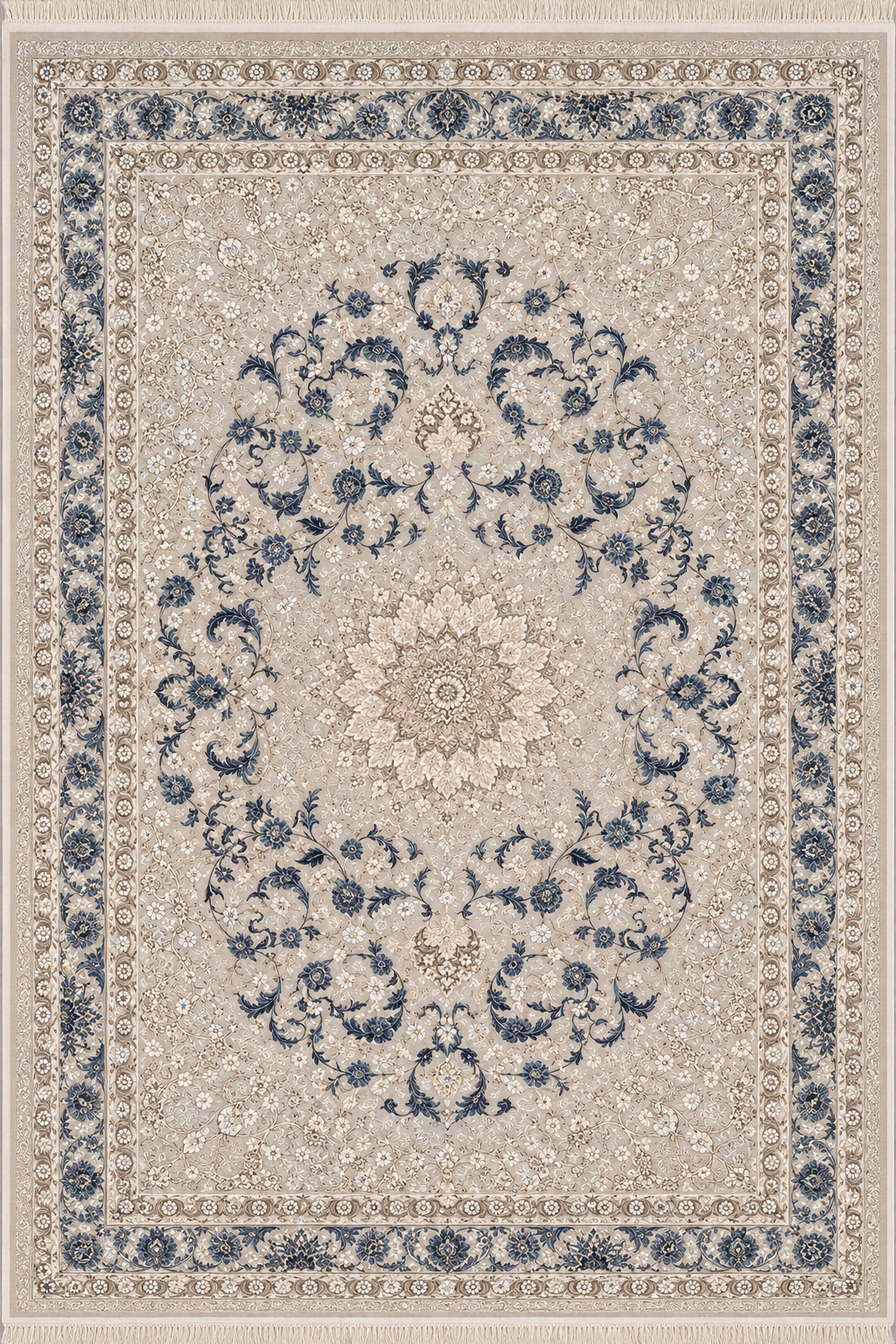 Shahrazad Persian Rug – Luxury Classic Medallion Design | QRF 114