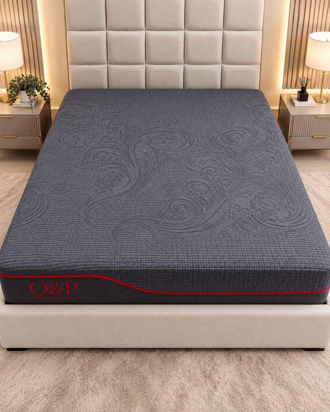 Gel Memory Foam Mattress