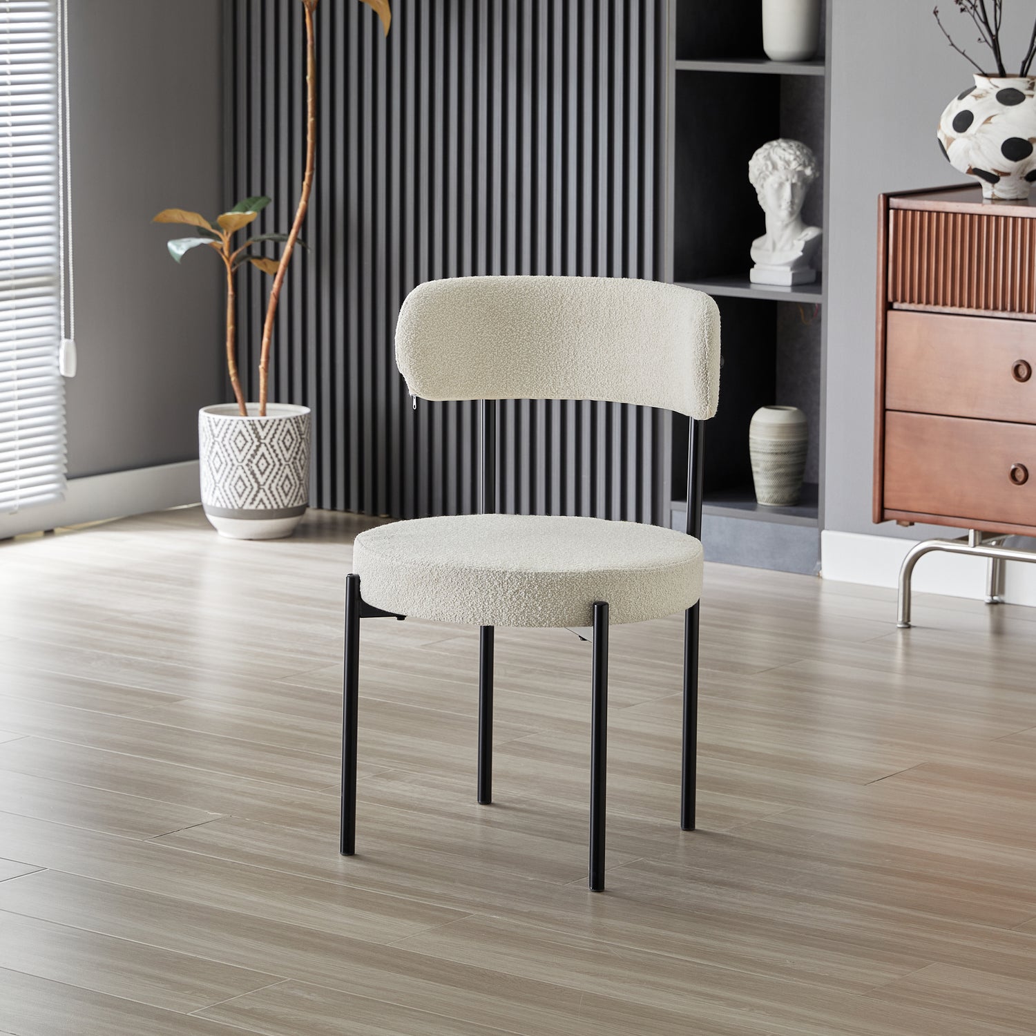 Luxe Dining Chair - Black