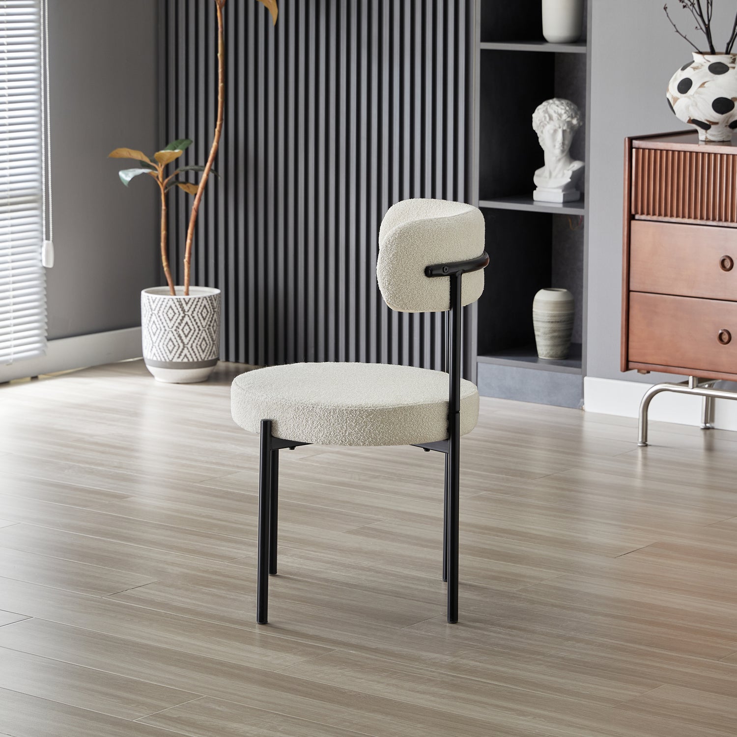 Luxe Dining Chair - Black