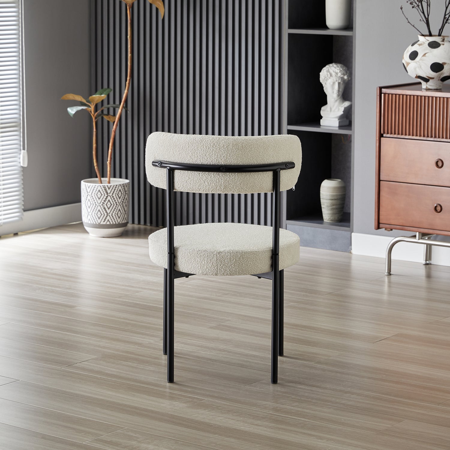 Luxe Dining Chair - Black