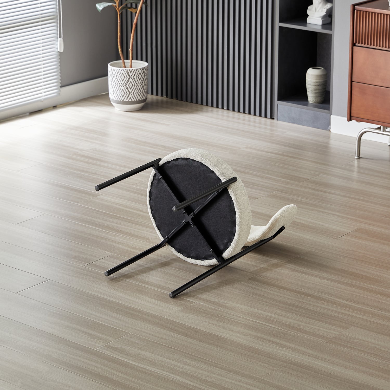 Luxe Dining Chair - Black