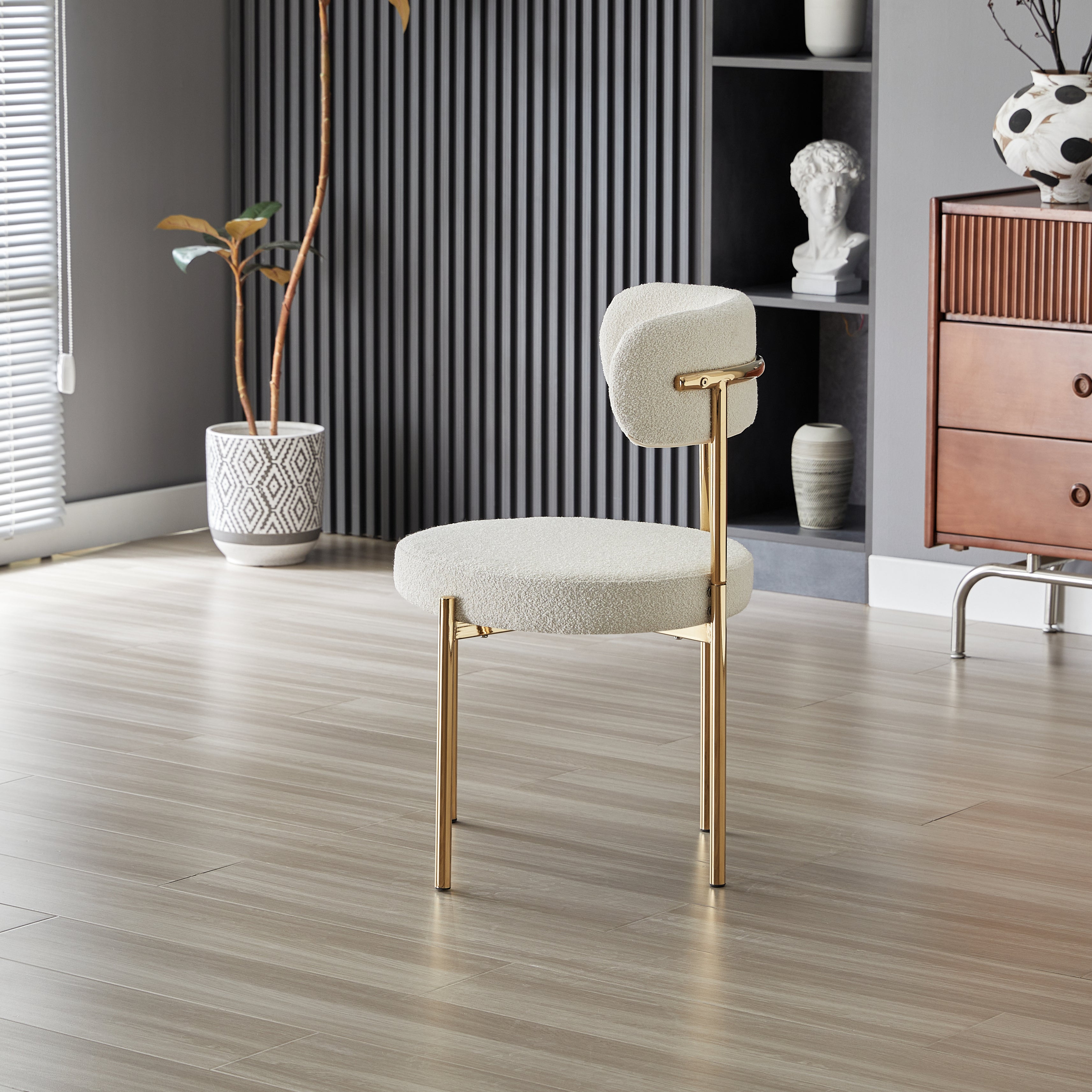 Luxe Dining Chair - Gold