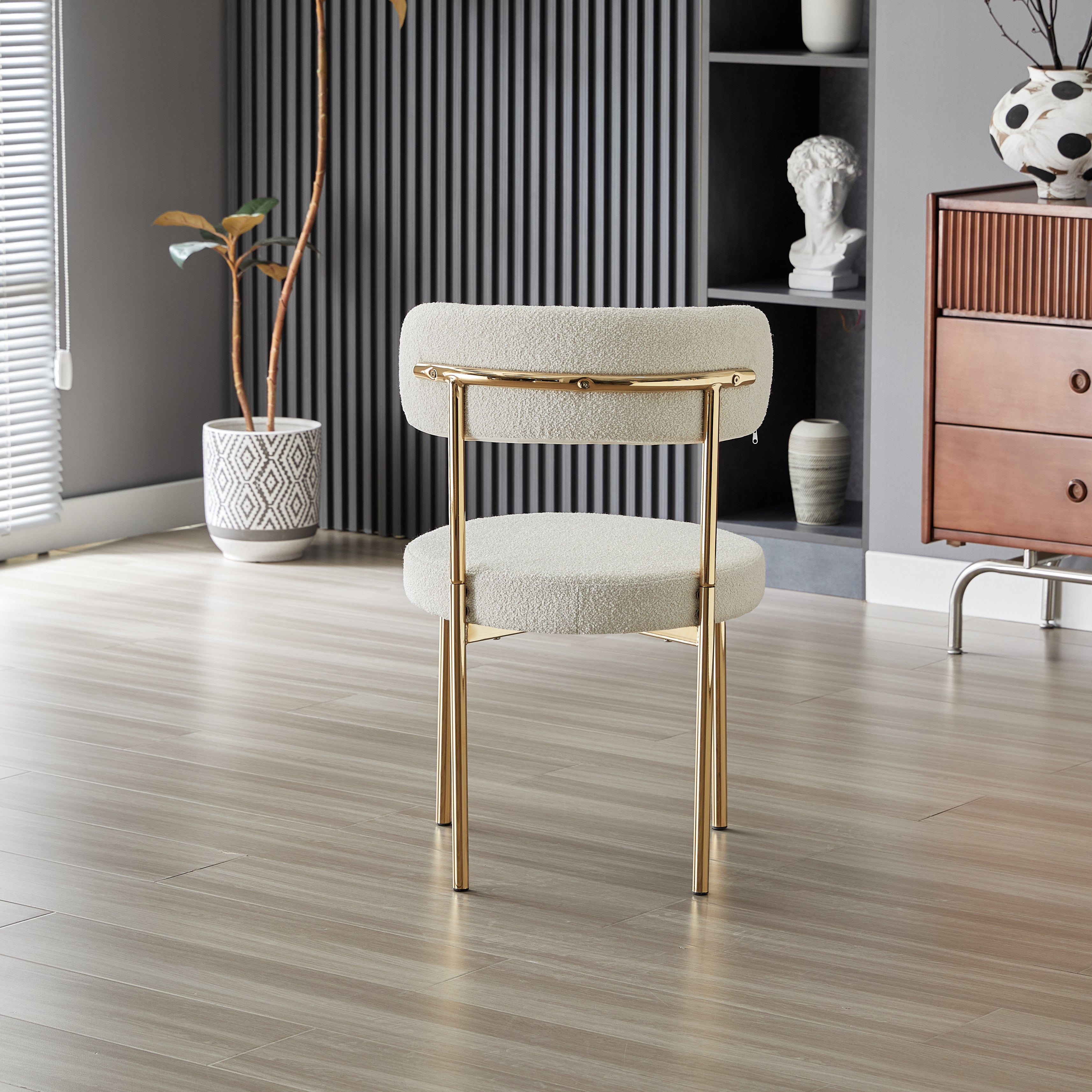 Luxe Dining Chair - Gold