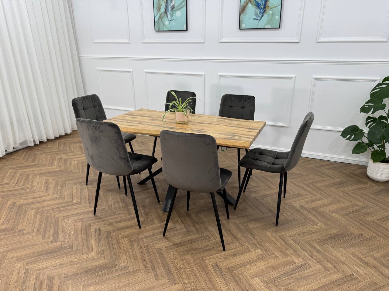 Rustic Dining set