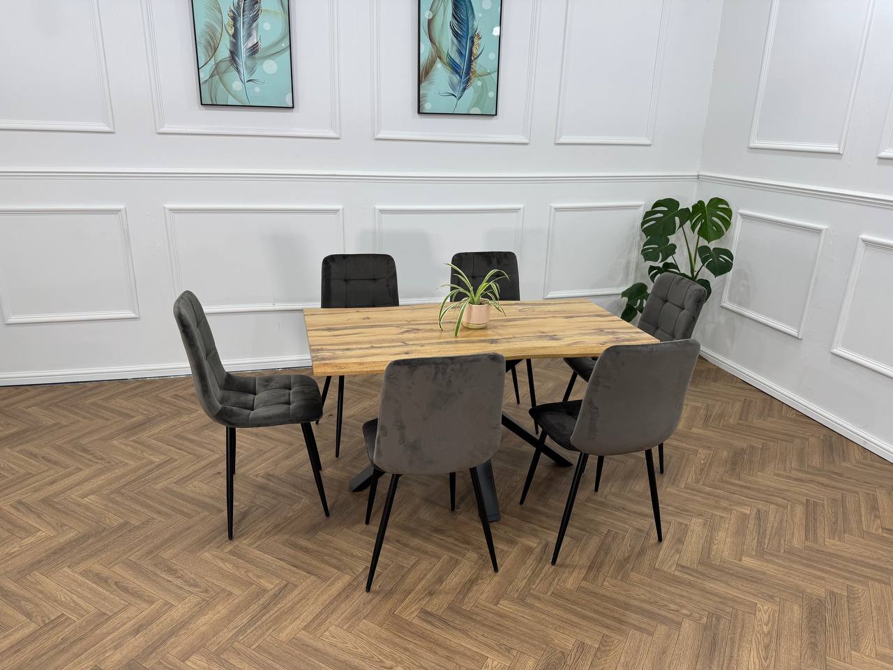 Rustic Dining set