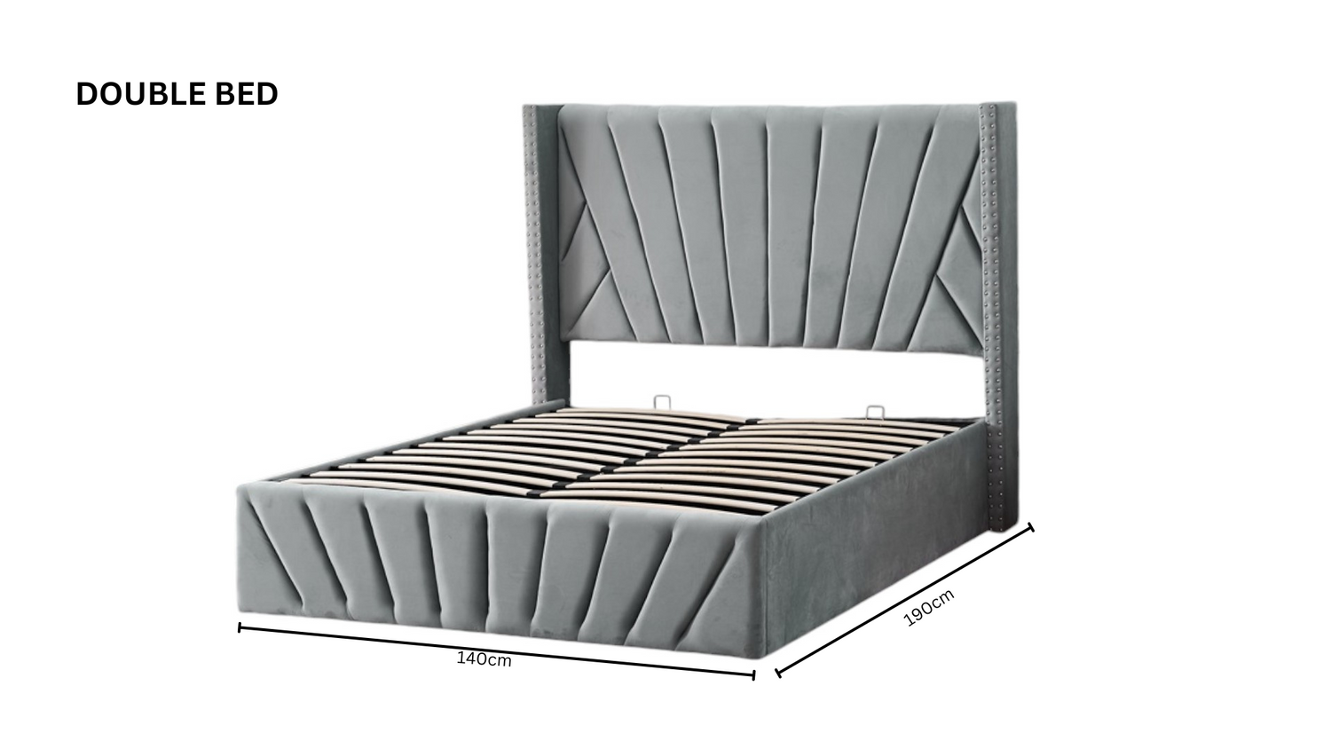 Rose Bed with Storage