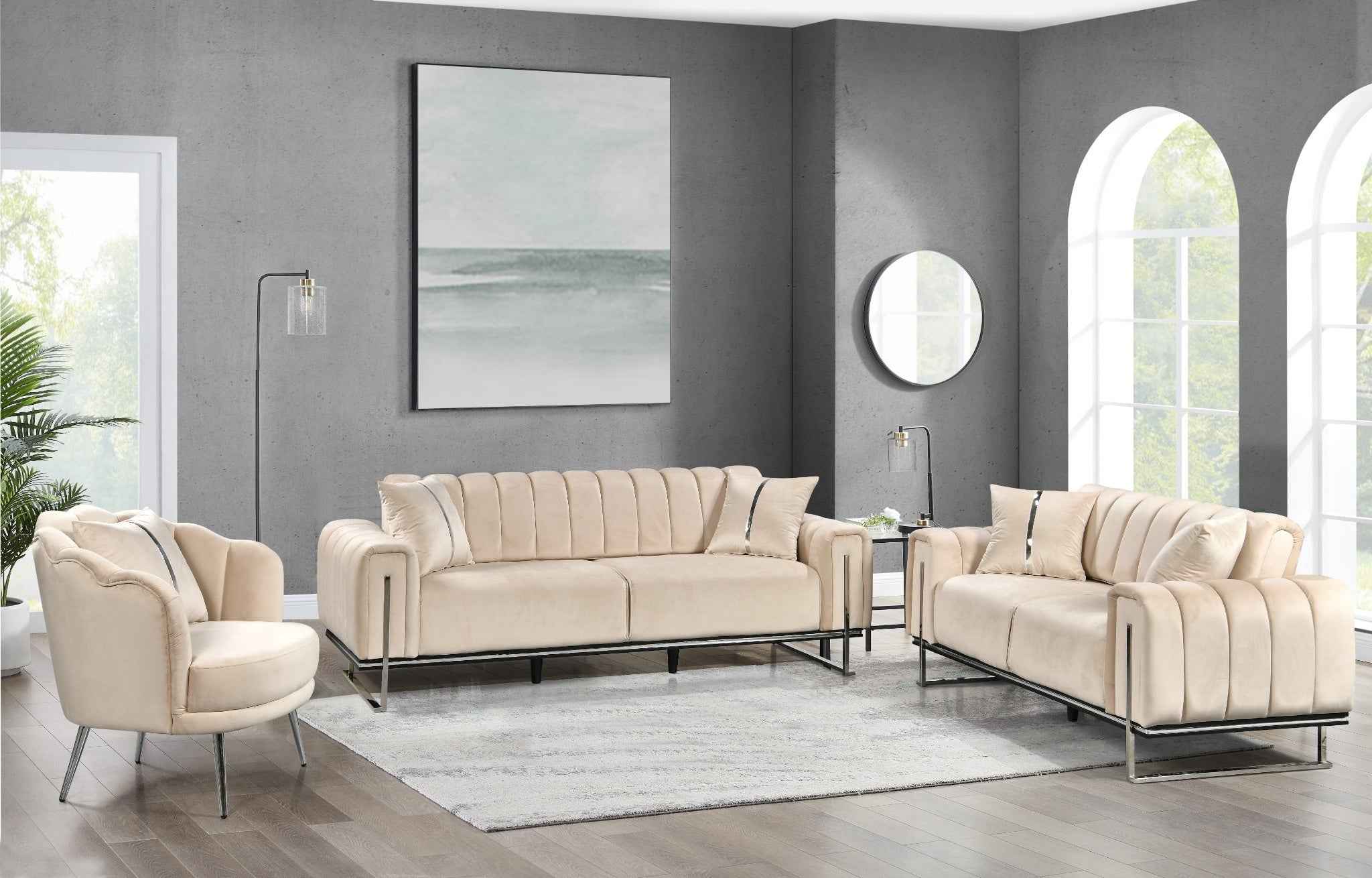 Silver London Luxury Living Collection
