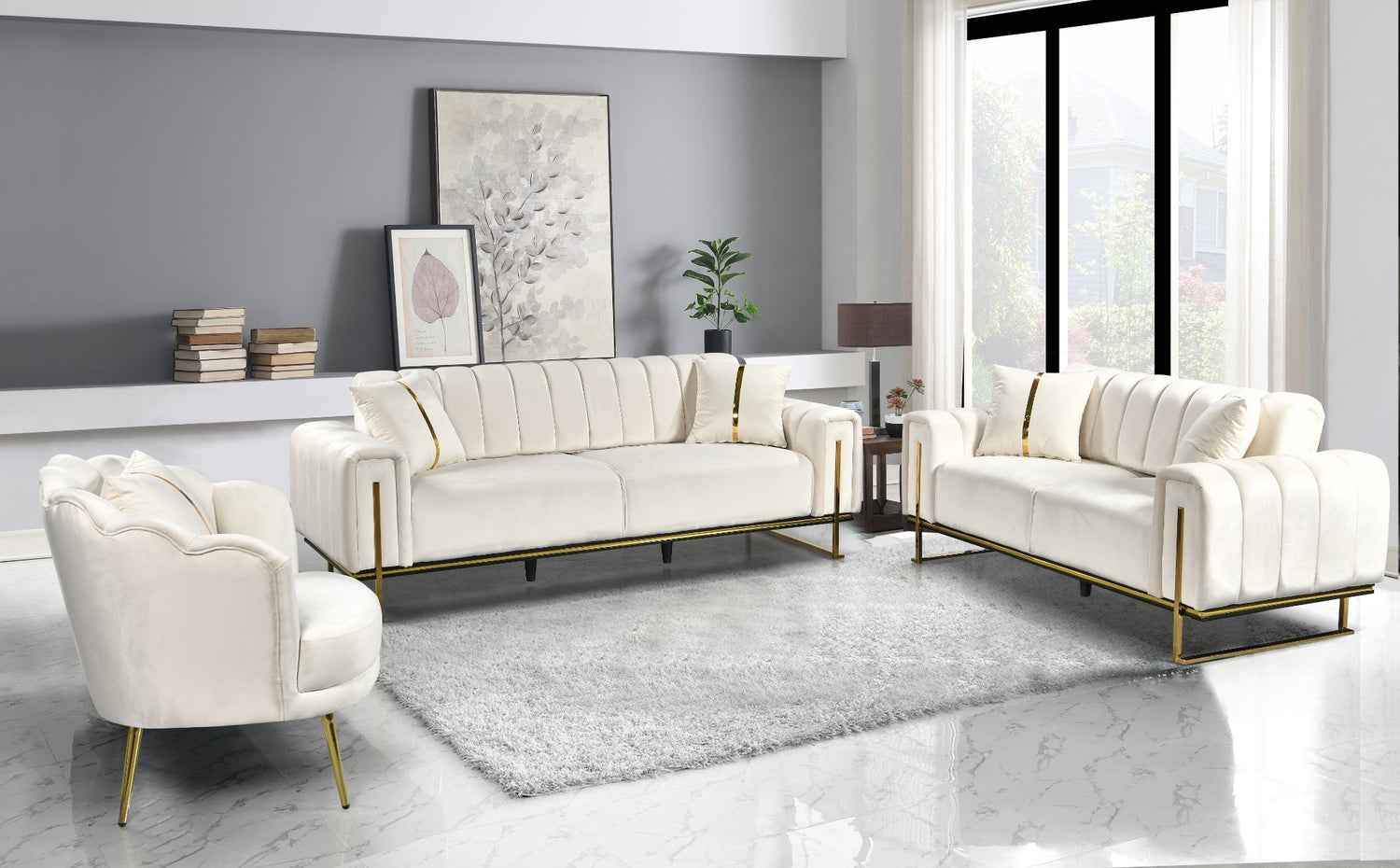 London Sofa Set
