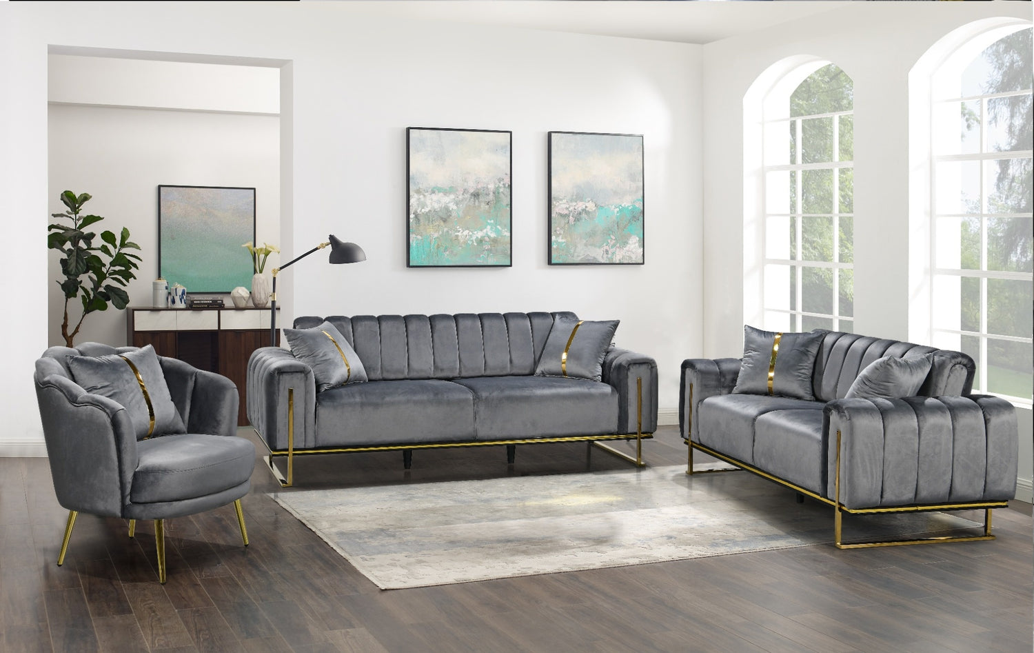 London Sofa Set