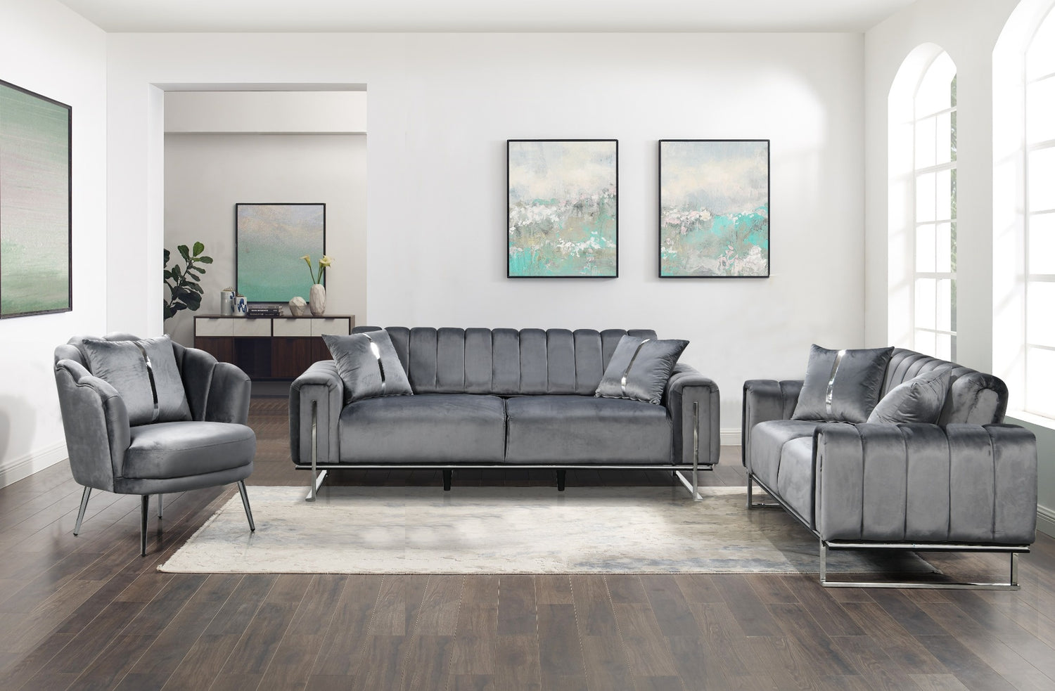 London Sofa Set