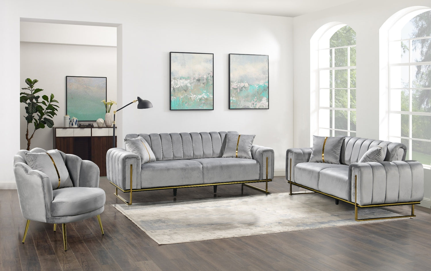 London Sofa Set