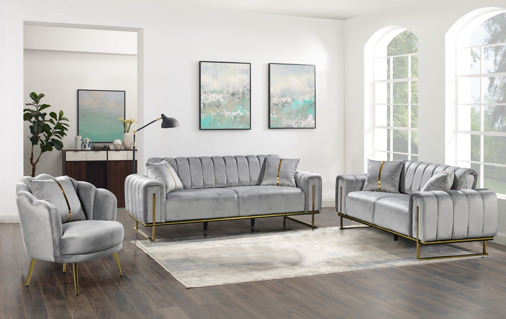London Sofa Set - RESTOCK SOON