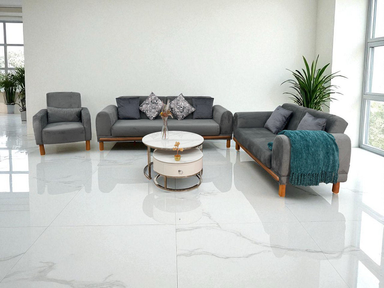 Jasmine Sofa Bed Set